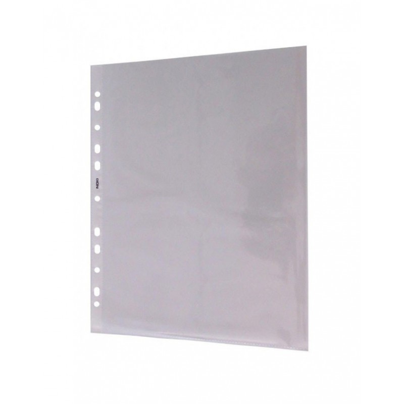 Folie de protectie Noki 54430-60, A4, portret, 60 microni, plastic, cristal, set 100 buc