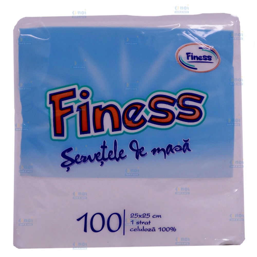 FINESS SERVETELE DE MASA 25X25 1STR 100BUC