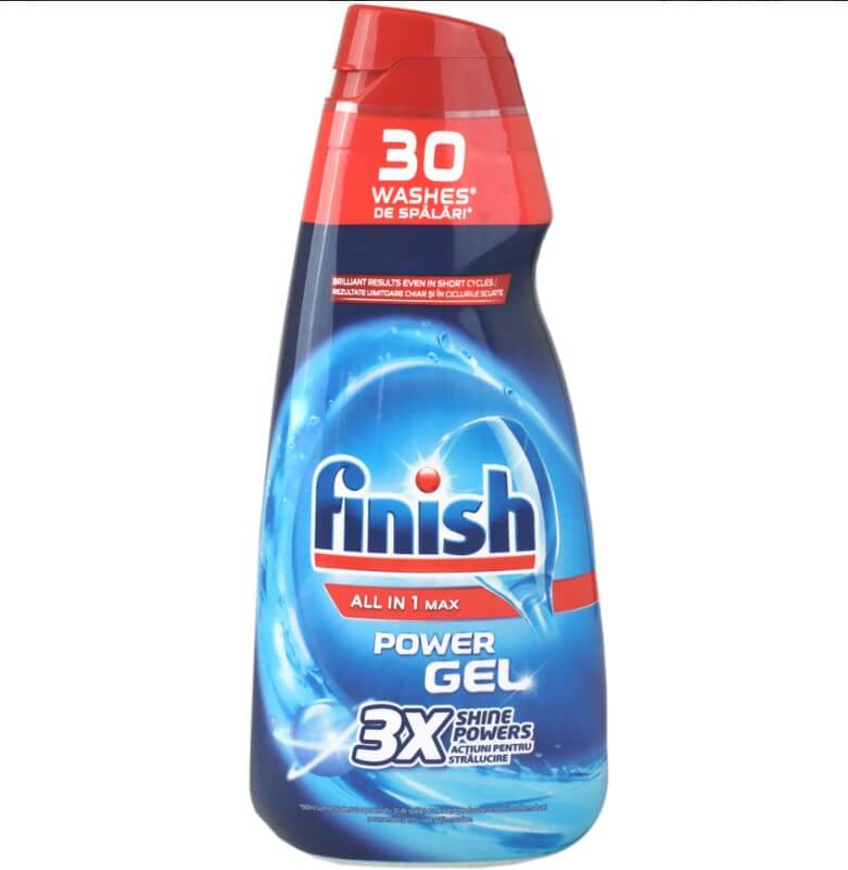 Detergent pentru masina de spalat vase All in One Max Power Gel, 600 ml Finish