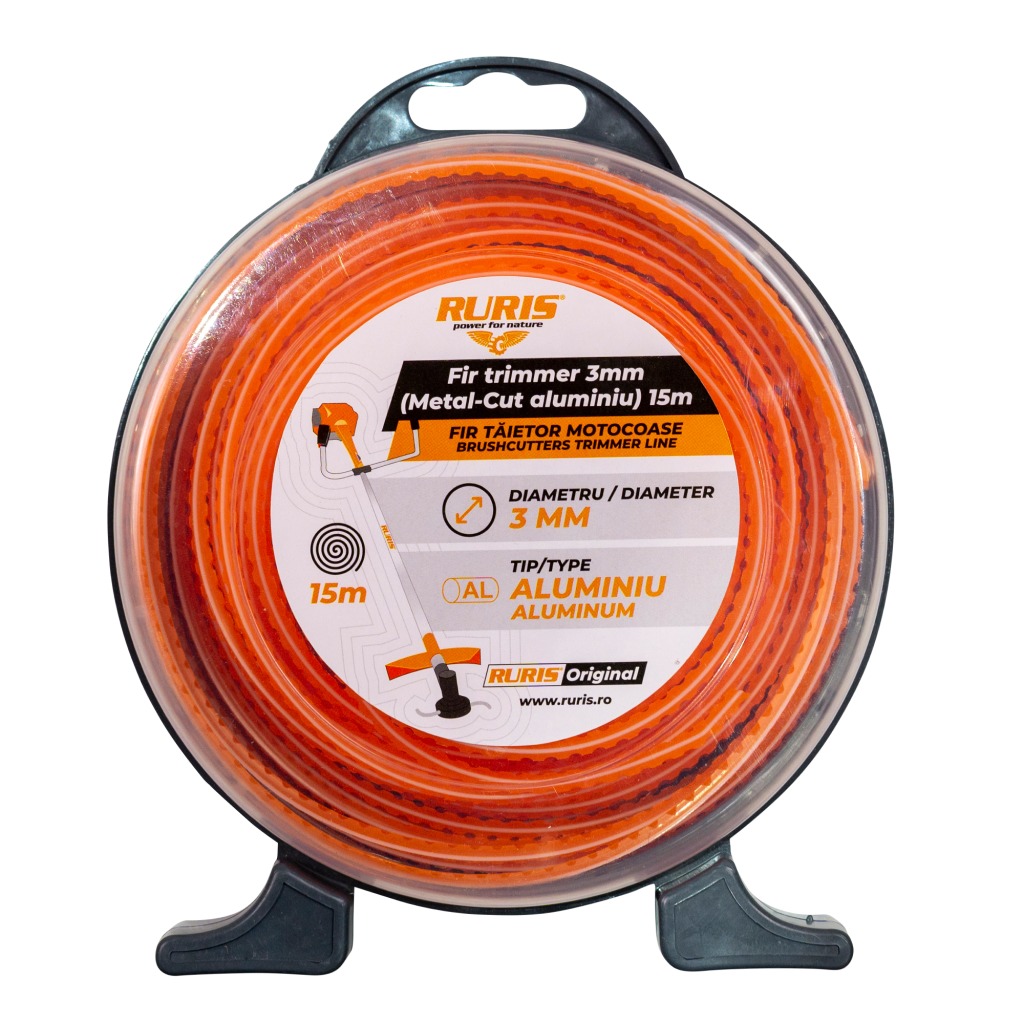 Fir Trimmer 3.0 mm {Metal-Cut Aluminiu}