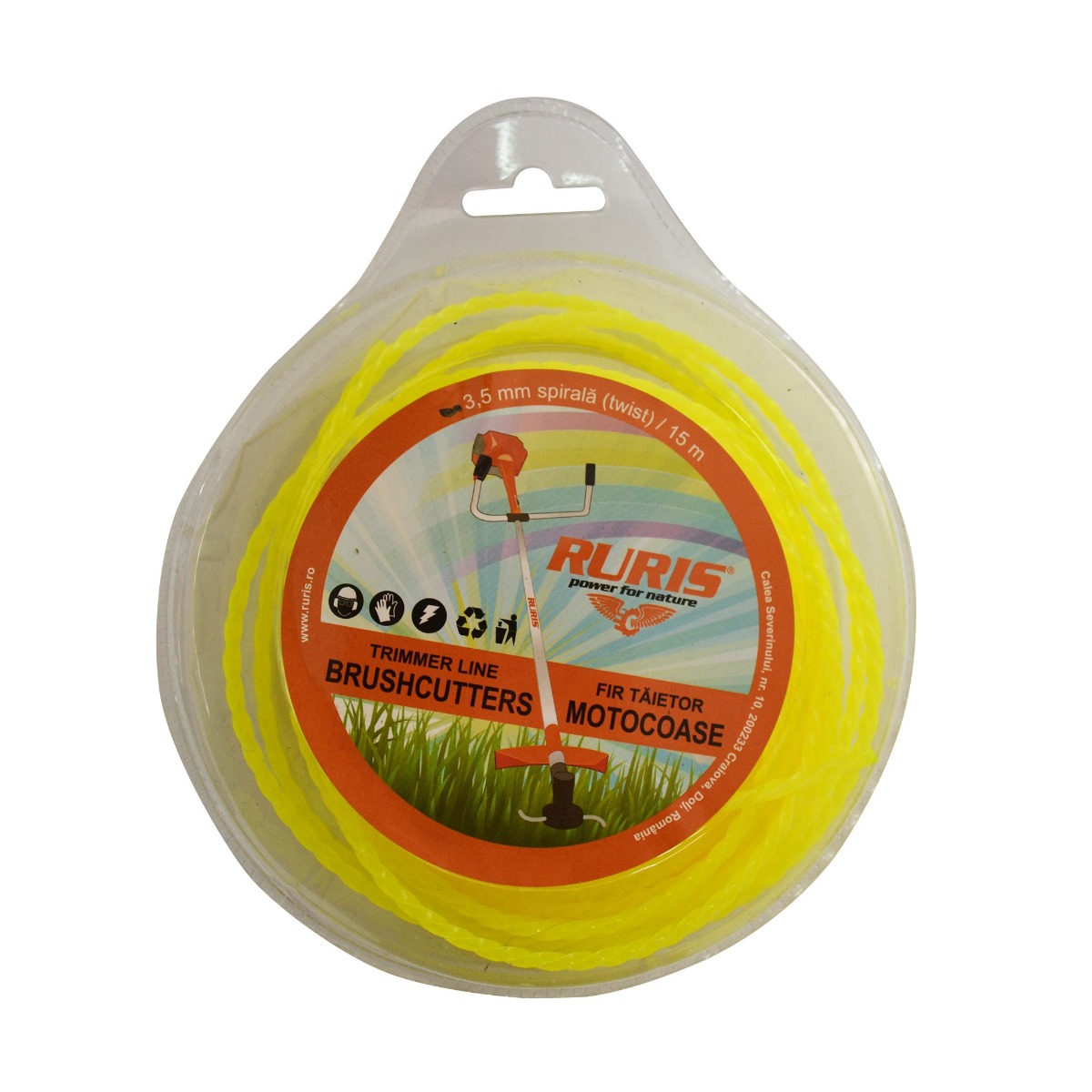 Fir Trimmer 3.5 mm {Spirala} 15 m