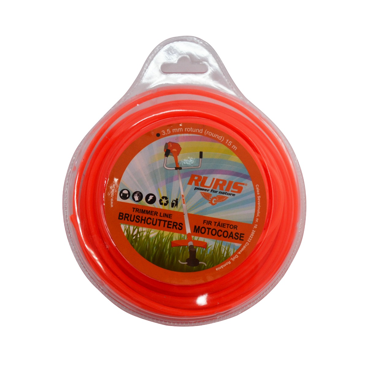 Fir Trimmer 3.5 mm {Rotund} 15 m