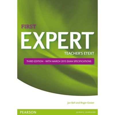 First Expert Teacher\'s eText, 3rd Edition - Jan Bell