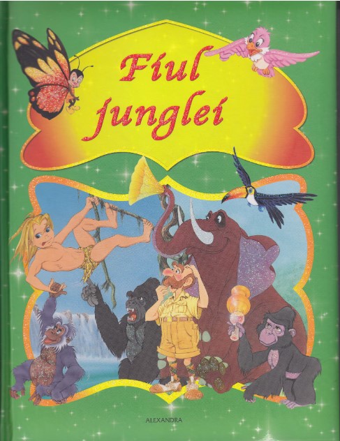 Fiul Junglei. Carte de povesti