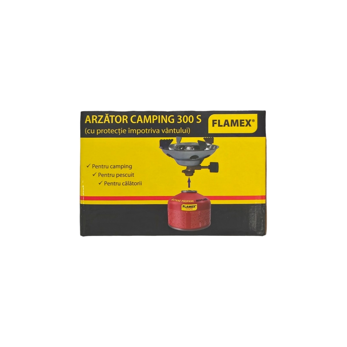 FLAMEX ARZATOR AMPING 300 S