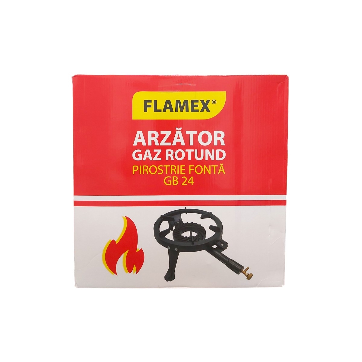 FLAMEX ARZATOR GAZ ROTUND PIROSTRIE GB-24