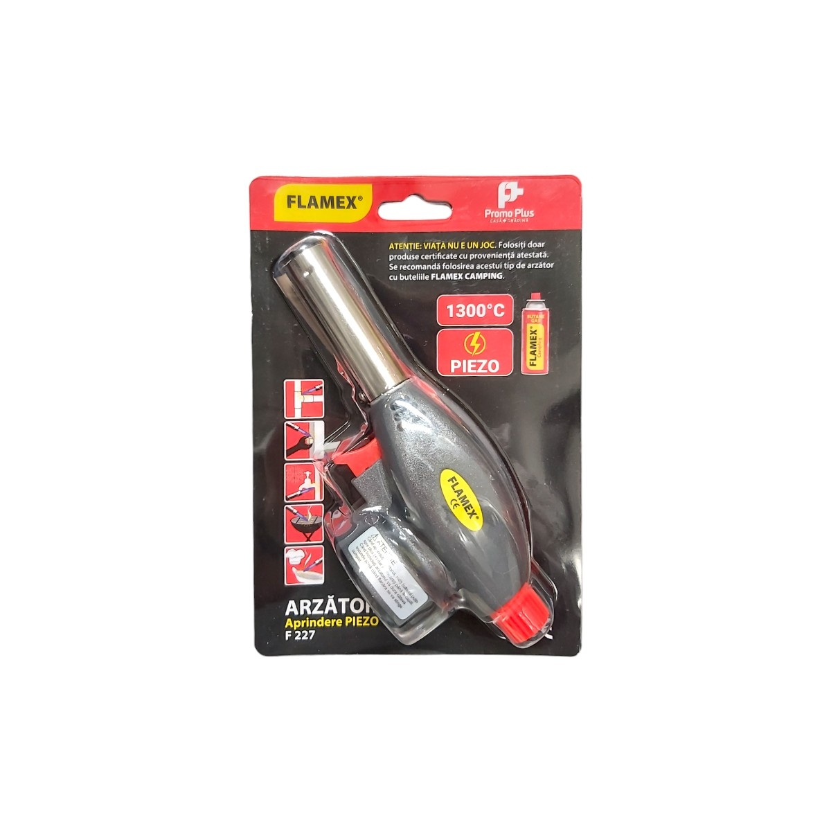 FLAMEX CAP ARZATOR F-227