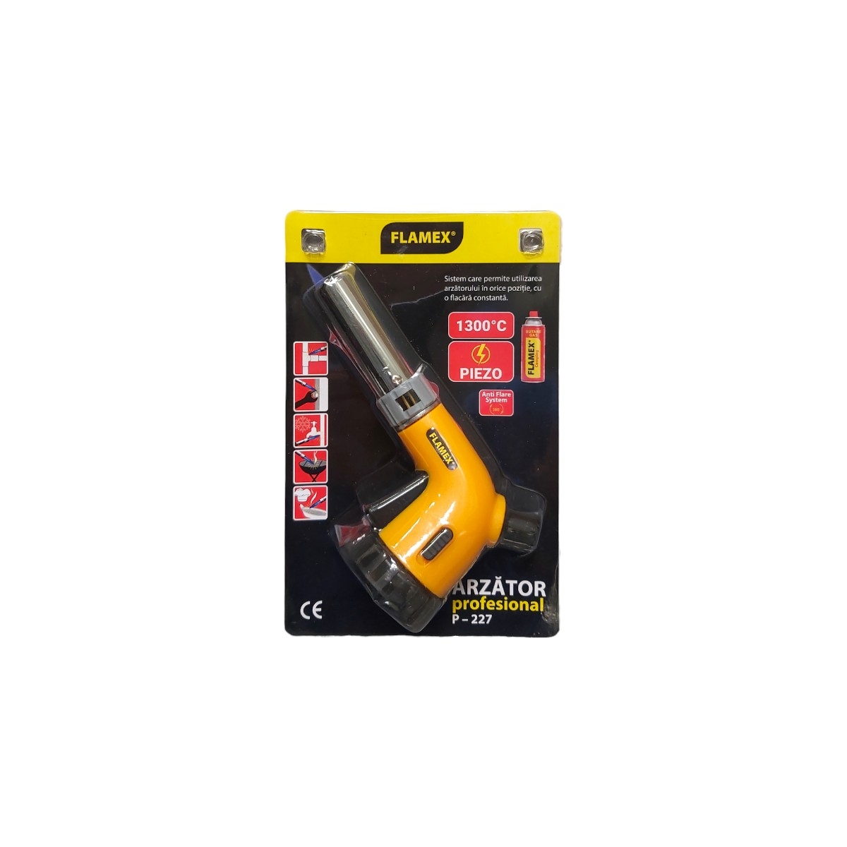 FLAMEX CAP ARZATOR  PROFI P-227