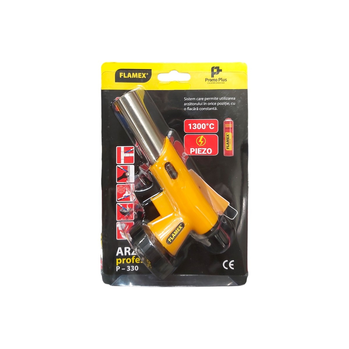 FLAMEX CAP ARZATOR PROFI P-330