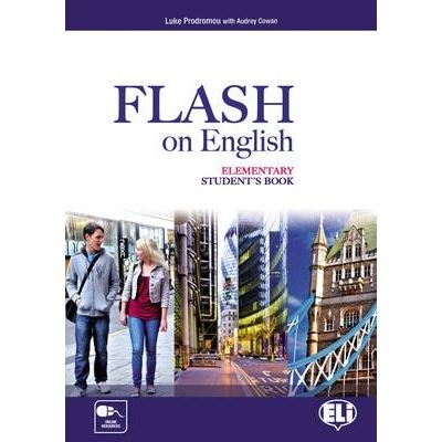 Flash on English. Elementary - Student\'s Book - Luke Prodromou