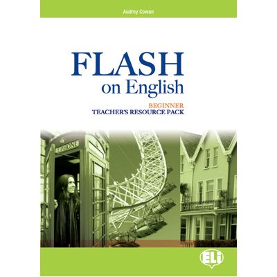 Flash on English. Beginner level. Teacher\'s Pack + class audio CDs + DVD-ROM - Luke Prodromou