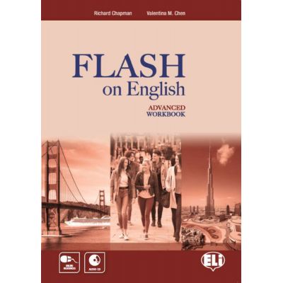 Flash on english advanced workbook + audio cd - richard chapman