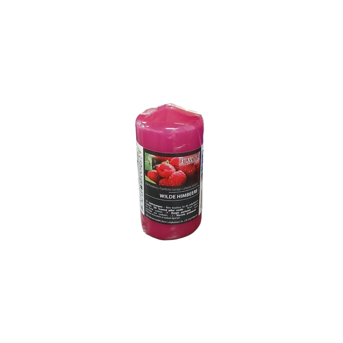 FLAVOUR LUMANARE PARFUMATA WILD RASPBERRY 41598