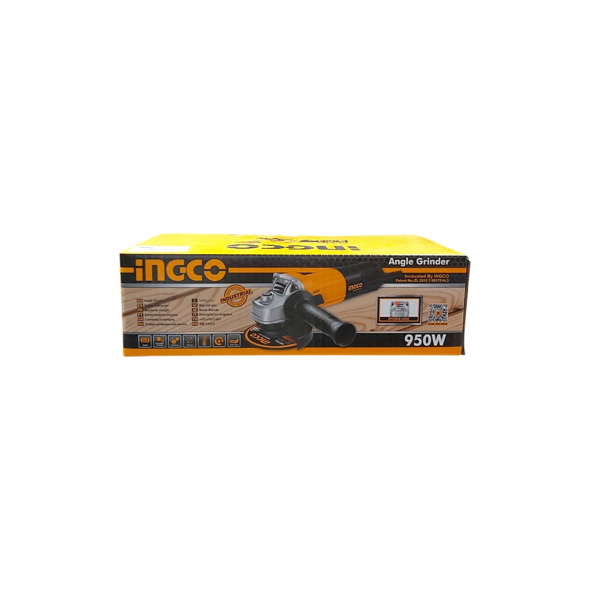 FLEX UNGHIULAR 950W 125MM AG8528E