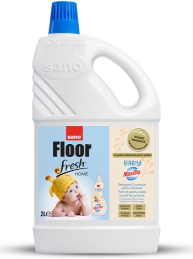 Soluție Pardoseli Floor Fresh Home Baby 2L Sano