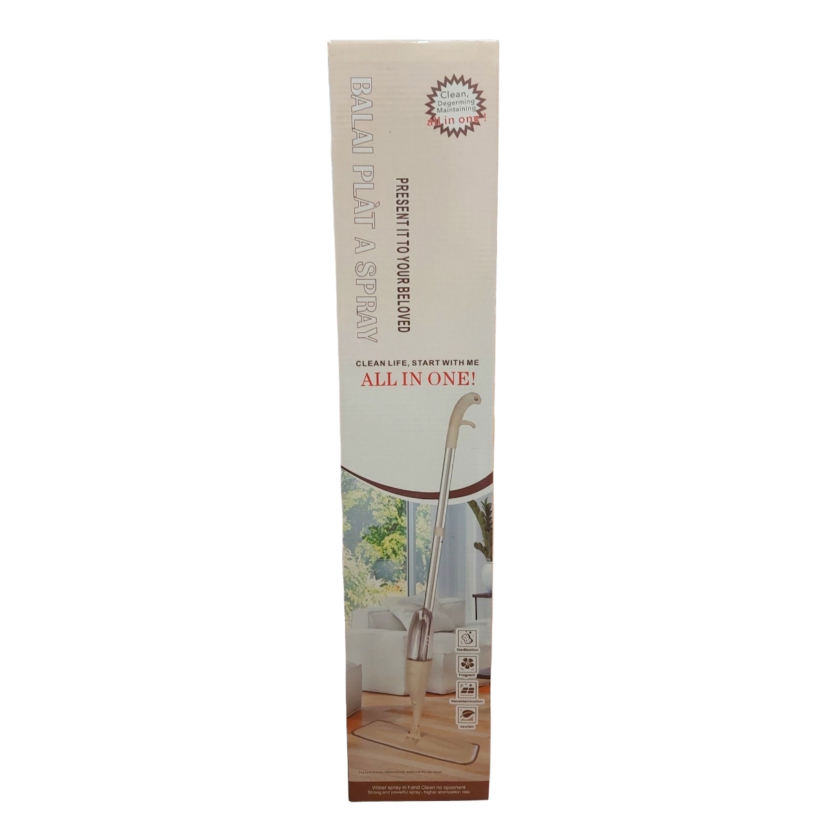 FLOOR MATE MOP SPRAY ALL IN ONE 00017