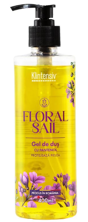 Gel de duș hidratant Floral Sail 400ml