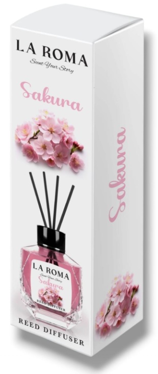 Odorizant de camera Flori de Cires, 130 ml, La Roma