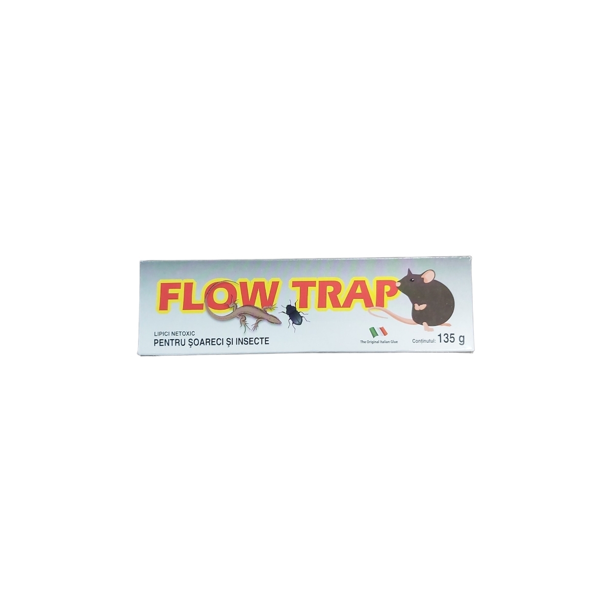 FLOW TRAP LIPICI PENTRU SOARECI SI INSECTE 135G