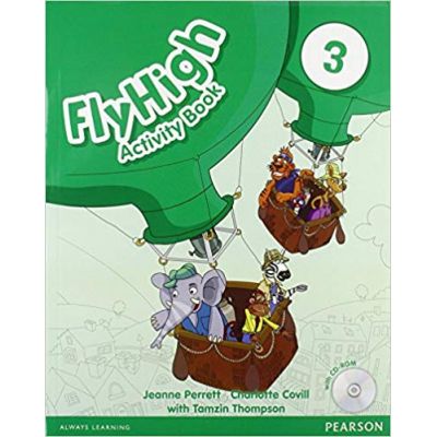 Fly High Level 3 Activity Book and CD ROM Pack Paperback - Jeanne Perrett