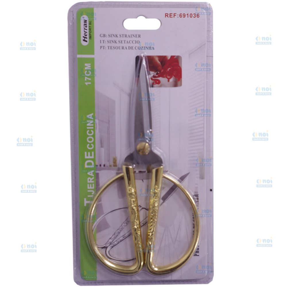 FOARFECA BUCATARIE INOX 691036 17CM