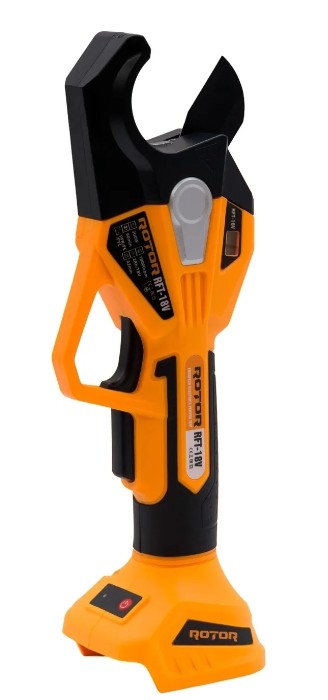 Foarfeca electrica pentru tevi RFT-18V, Brushless, 18 V NU contine acumulator si incarcator, ROTOR