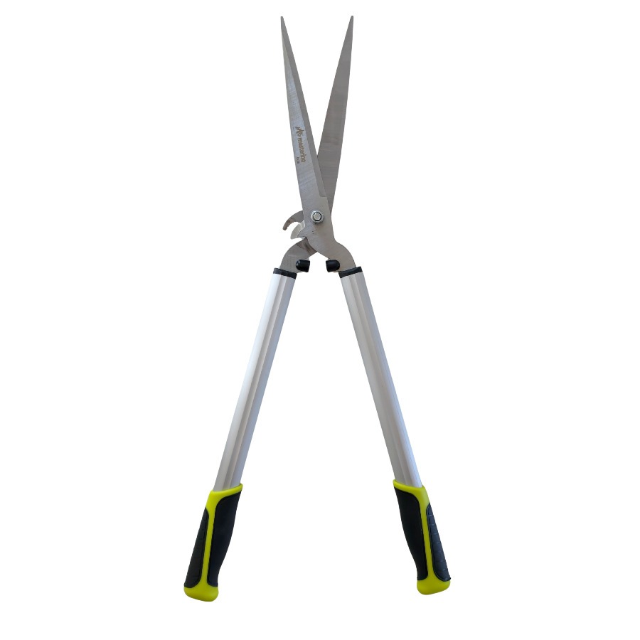 Foarfeca manuala pentru tuns gard viu MESTERINO TOOLS MT-0580132, lungime lame 30.5 cm, maner de aluminiu si cutite cromate