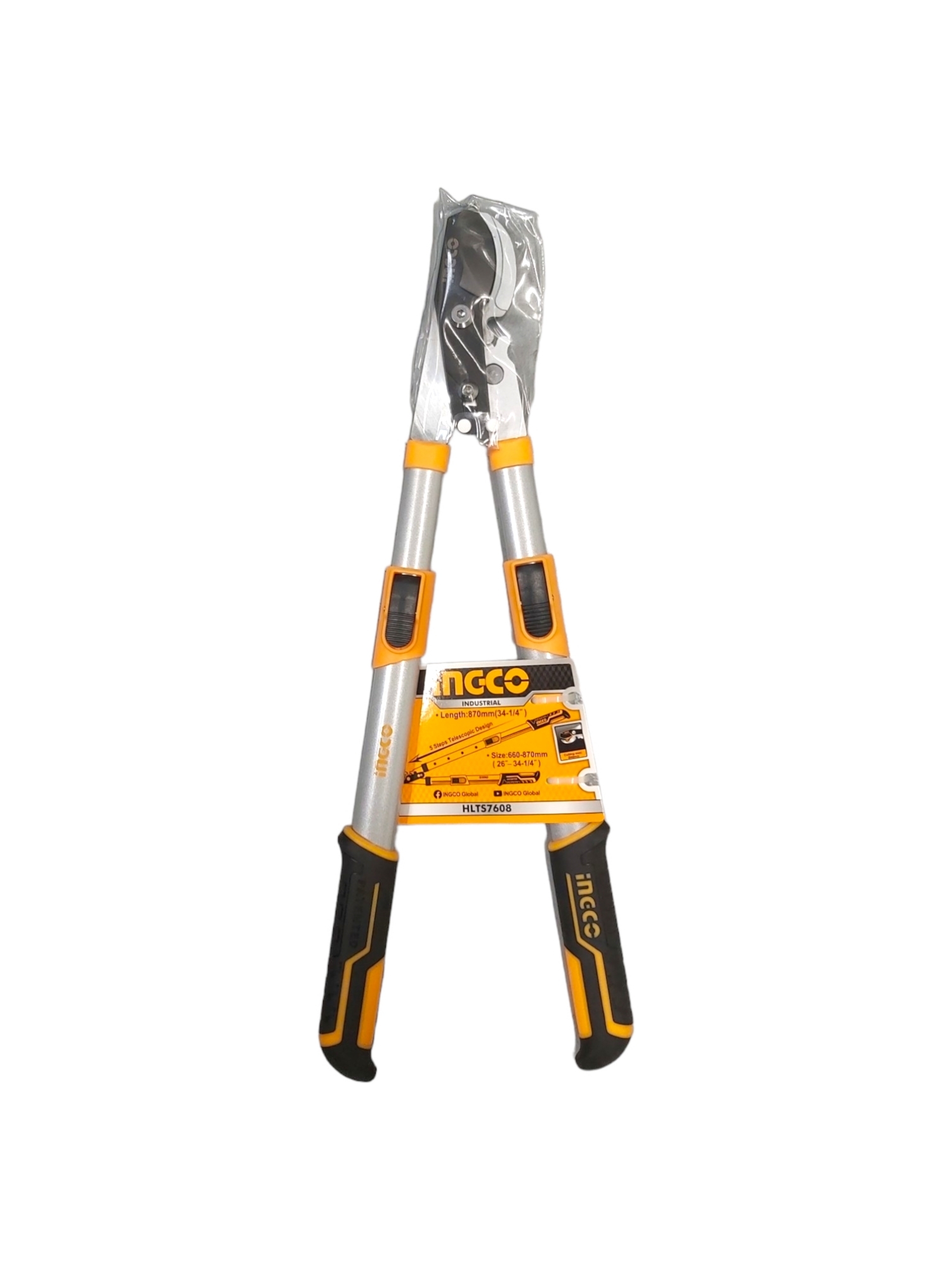 FOARFECA POMI CU MANER TELESCOPIC 650-850MM HLTS7608
