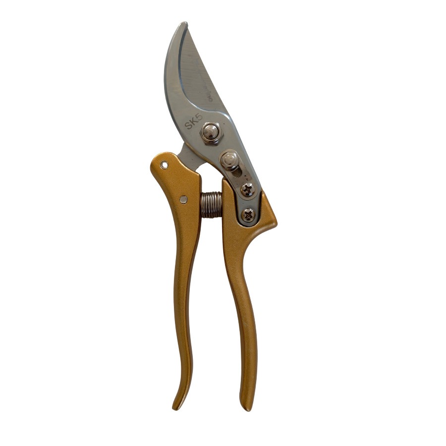 Foarfeca profesionala de gradina MESTERINO TOOLS MT-0580008, lungime 20 cm, maner aluminiu, lame de inox