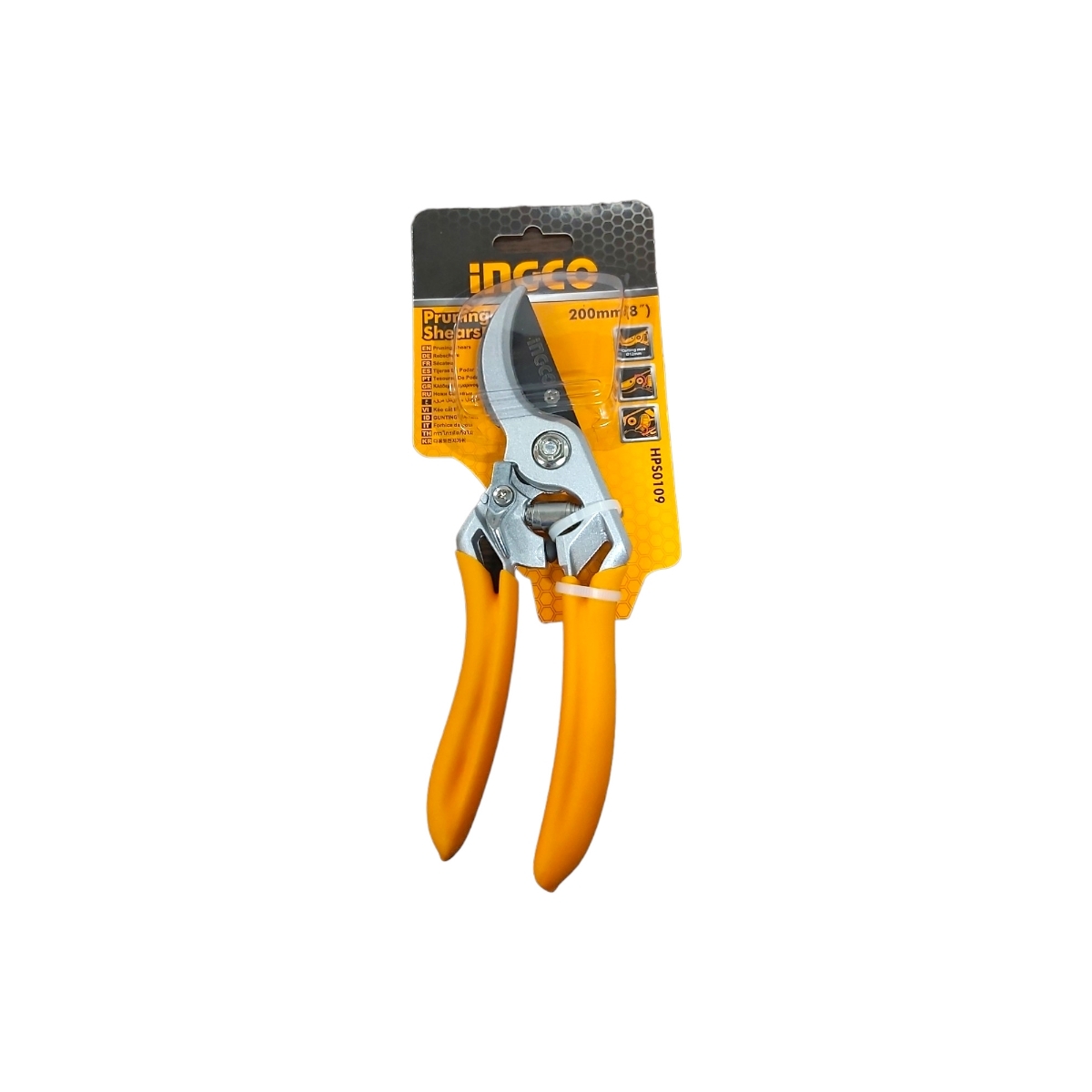 FOARFECA VIE 200MM CU MANER CAUCIUCAT HPS0109