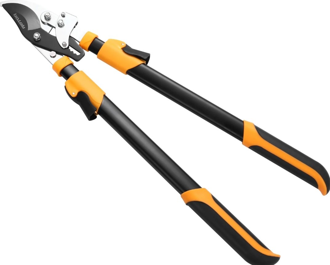 Foarfeca de gradina cu maner telescopic 66–92 cm,  ROTOR RFG-92