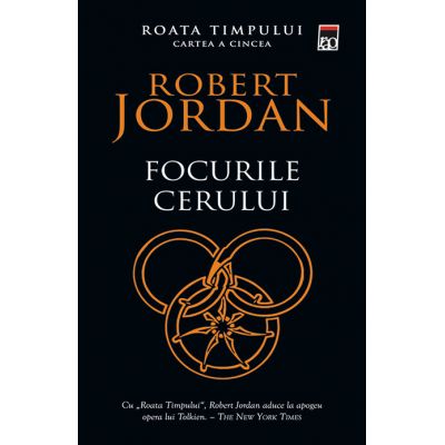 Focurile cerului - Robert Jordan