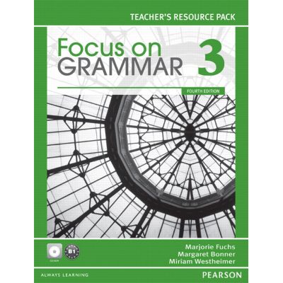 Focus on Grammar 3 Teacher\'s Resource Pack with CD-ROM, 4th Edition