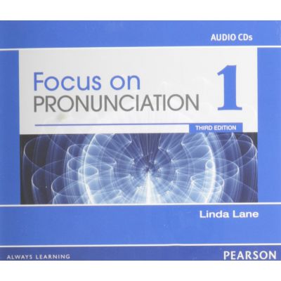 Focus on Pronunciation 1 Audio CDs, 3rd Edition