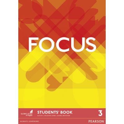 Focus British English Level 3 Student\'s Book - Sue Kay