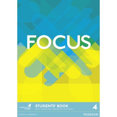 Focus Level 4 Student\'s Book - Sue Kay