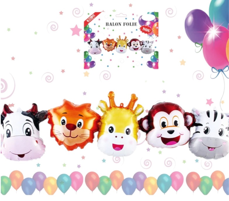 BALON FOLIE ANIMALE FOLIE