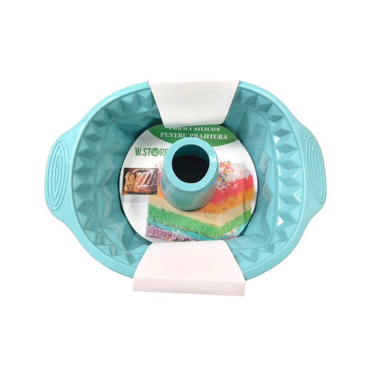FORMA SILICON PRAJITURA 061256
