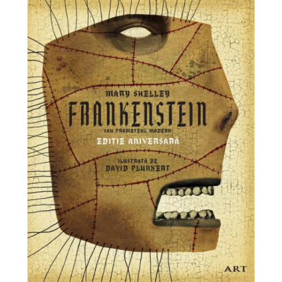 Frankenstein - Mary Shelley. Editie Ilustrata