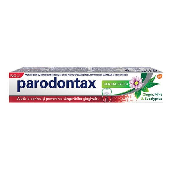 Parodontax Pasta de dinti Herbal Fresh, 75 ml