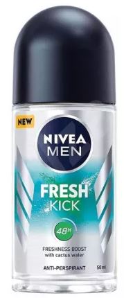 NIVEA MEN ROLL-ON 50ML FRESH KICK