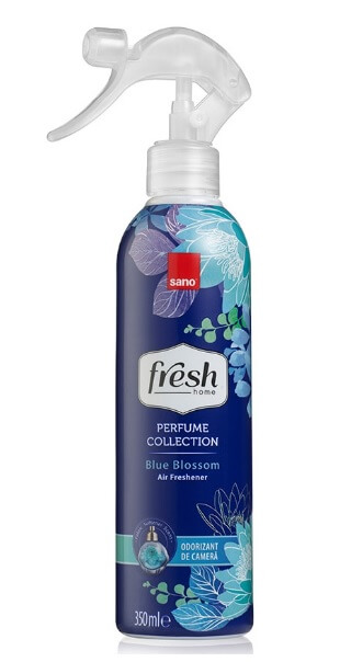 Odorizant de camera blue blossom, 350ml, sano fresh home