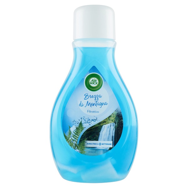 AIRWICK ODORIZANT CAMERA LICHID 375ML FRESH WATER