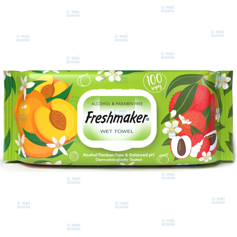 FRESHMAKER SERVETELE UMEDE FRUIT CAPAC 100BUC