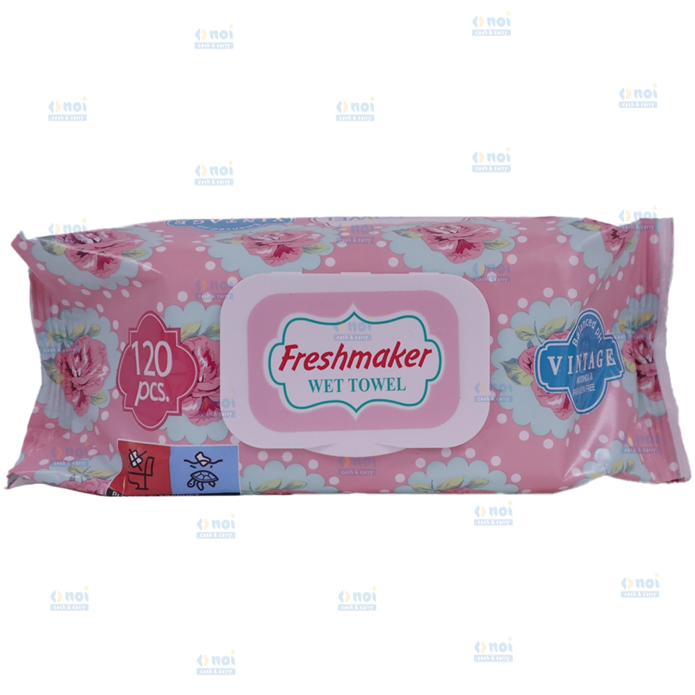 FRESHMAKER VINTAGE SERVETELE UMEDE CAPAC 120BUC