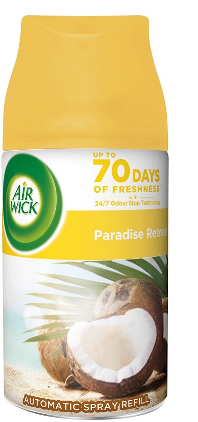 AIRWICK FRESHM. ODORIZANT CAM. REZ. 250ML PARADISE RETREAT