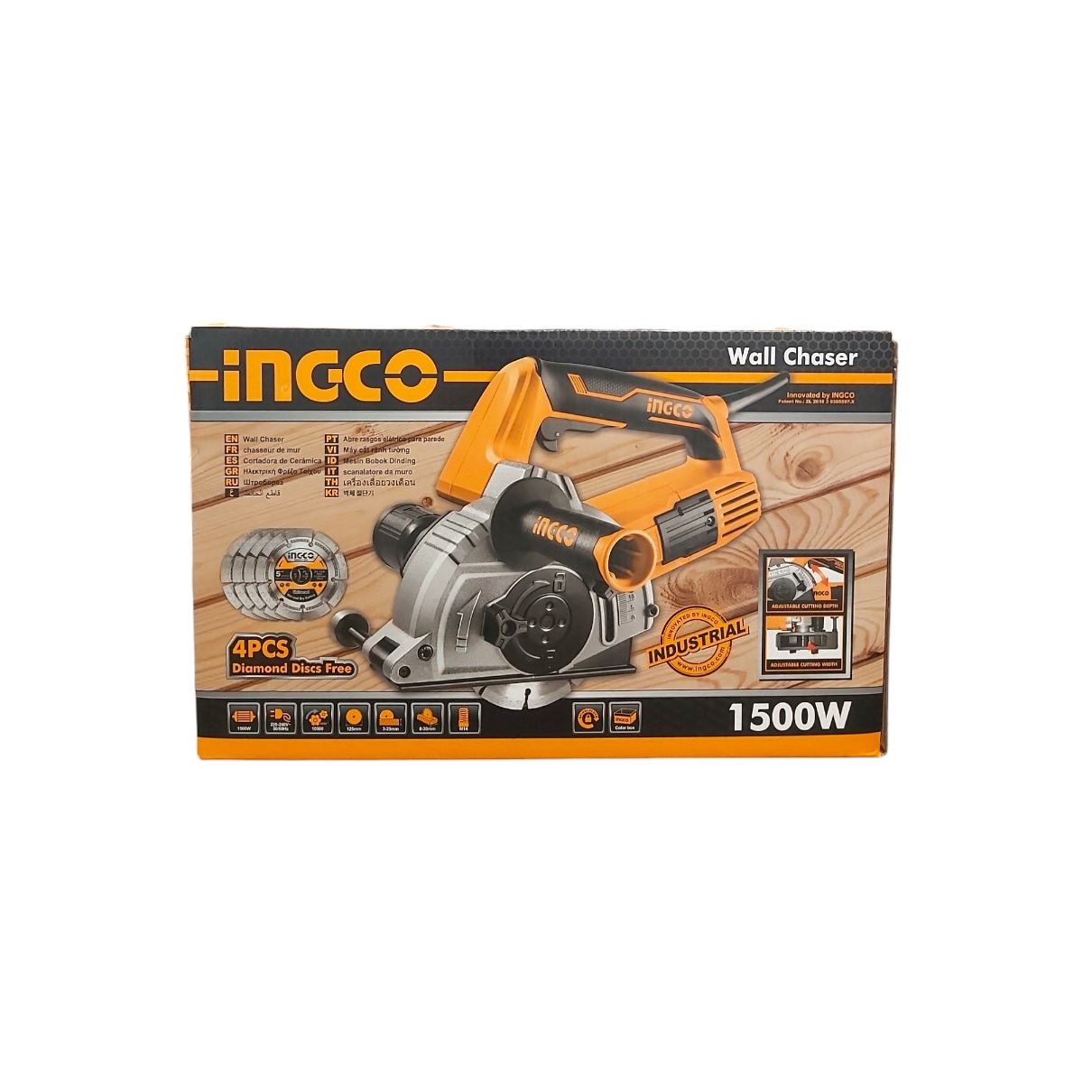 FREZA CANELURI 1500W WLC15008