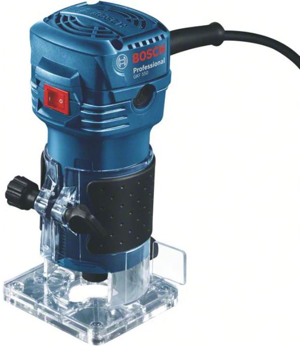 Bosch GKF 550 Masina de frezat muchii, 550 W