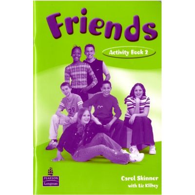 Friends Level 2 Workbook - Liz Kilbey