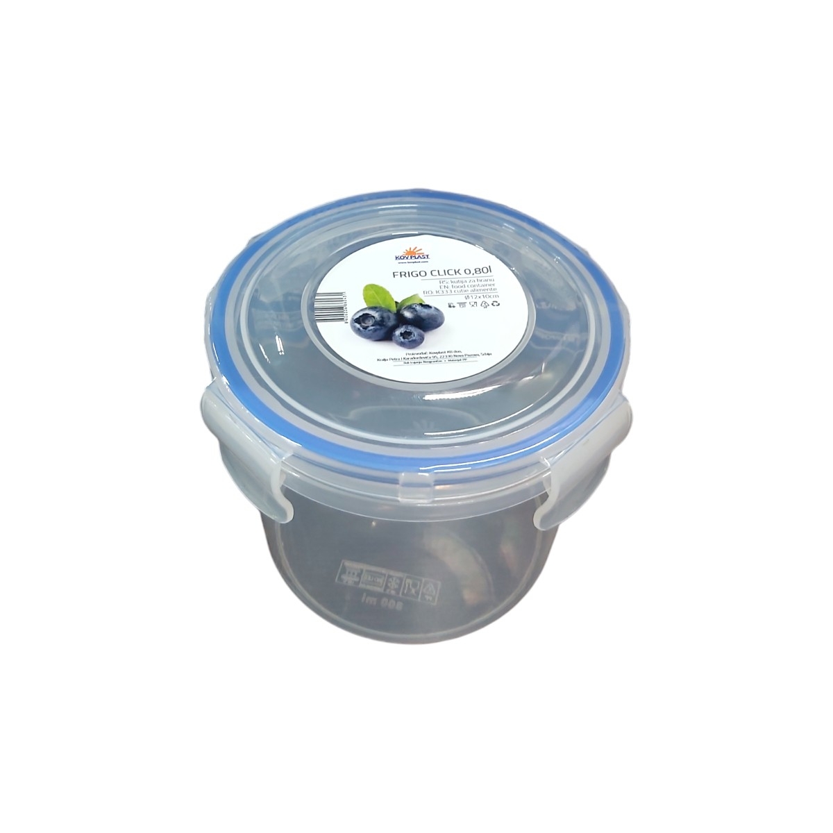 FRIGO CLICK CUTIE ALIMENTE ROTUNDA 0.8L K333
